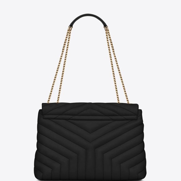 Extremely Rare!! YSL Saint Laurent LOULOU MEDIUM BAG MATELASSÉ Y GRAINED LEATHER - Picture 5 of 17